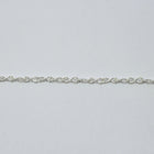 5mm x 2mm Antique Silver Figure Eight Chain CC152-General Bead