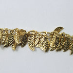 Bright Gold, 4mm x 6mm Leaf Chain CC158-General Bead
