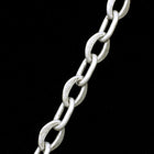 Antique Silver 8mm x 6mm Flat Oval Chain CC164-General Bead