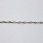 Antique Silver 1.5mm Spiral Link Chain CC170-General Bead