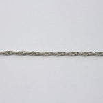 Antique Silver 1.5mm Spiral Link Chain CC170-General Bead