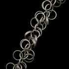 Antique Silver 5mm Dangle Links Chain CC171-General Bead