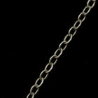 Antique Silver 4mm x 3mm Classic Cable Chain CC173-General Bead