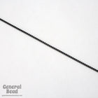 Matte Black 2mm Box Chain CC205-General Bead