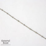 2.5mm Antique Silver Satellite Twisted Curb Chain CC206-General Bead