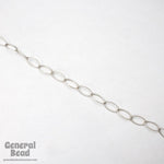 8mm x 16.5mm Antique Silver Oval Link Chain CC209-General Bead