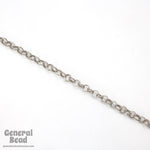 6.8mm Antique Silver Double Link Cable Chain CC227-General Bead