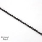5mm Matte Black Rope Chain-General Bead