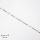 5mm x 3mm Antique Silver Figaro Chain CC258-General Bead