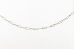 Antique Silver 5.9mm Rectangular Cable Chain #CC120-General Bead