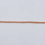 Bright Copper, 2mm Delicate Double Rollo Chain CC141-General Bead