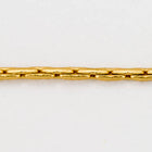 Matte Gold 0.8mm Beading Chain CC148-General Bead