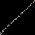 5mm x 2mm Matte Gold Figure Eight Chain CC152-General Bead
