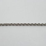 Antique Silver 2mm Rolo Chain CC177-General Bead