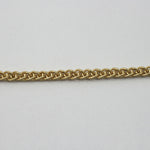 Matte Gold, 3mm Snake Chain CC178-General Bead