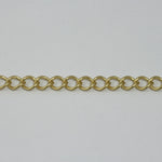 Matte Gold, 8mm x 7mm Curb Chain CC179-General Bead