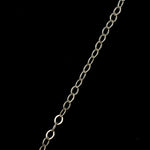 Antique Silver 2mm x 1mm Delicate Cable Chain CC180-General Bead
