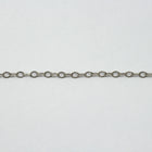 Antique Silver 2mm x 1mm Delicate Cable Chain CC180-General Bead