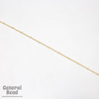 2mm Matte Gold Satellite Chain CC210-General Bead