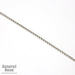 3mm Antique Silver Wheat Chain CC214-General Bead