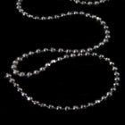 Matte Black 1.5mm Diamond Cut Ball Chain CC91-General Bead