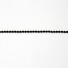 Matte Black 1.5mm Diamond Cut Ball Chain CC91-General Bead