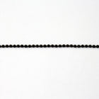 Matte Black 1.5mm Diamond Cut Ball Chain CC91-General Bead