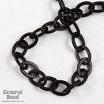 Matte Black 4mm x 3mm Classic Cable Chain CC173-General Bead