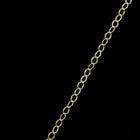 Matte Gold 2mm x 1mm Delicate Cable Chain CC180-General Bead