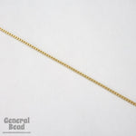 Matte Gold 2mm Box Chain CC205-General Bead