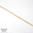 6.4mm Matte Gold Round Cable Chain CC224-General Bead