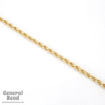 5mm Matte Gold Rope Chain CC233-General Bead