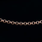 Bright Copper, 3.5mm Rolo Chain CC144-General Bead