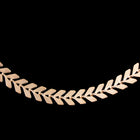6.5mm Rose Gold Chevron Chain CC60-General Bead