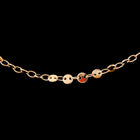 Rose Gold 4mm Round Flat Disc Chain #CC103-General Bead