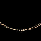 Rose Gold 4mm Curb Chain #CC142-General Bead