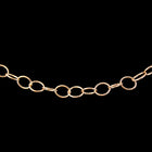 Rose Gold 6mm x 5mm Fine Oval Cable Chain #CC149-General Bead