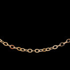 Rose Gold 3mm x 4mm Oval Cable Chain #CC173-General Bead