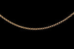 Rose Gold 2mm Rolo Chain #CC177-General Bead