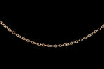 Rose Gold 2mm x 1mm Delicate Cable Chain #CC180-General Bead