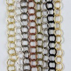 Matte Gold, 4mm Round Cable Chain CC46-General Bead