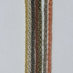 Antique Silver, 2mm Delicate Double Rollo Chain CC141-General Bead