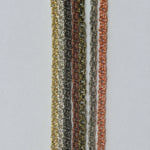 Bright Copper, 2mm Delicate Double Rollo Chain CC141-General Bead