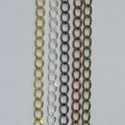 Rose Gold 4mm Curb Chain #CC142-General Bead