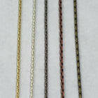 Antique Copper 0.8mm Beading Chain CC148-General Bead