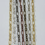3mm & 6mm Oval Chain CC154-General Bead