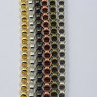 Bright Silver, 5.5mm x 3.8mm Box Chain CC166-General Bead