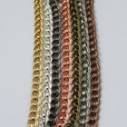 Matte Gold 7mm x 6mm Double Oval Chain CC169-General Bead