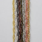Gunmetal 1.5mm Spiral Link Chain CC170-General Bead