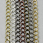 Antique Copper, 8mm x 7mm Curb Chain CC179-General Bead